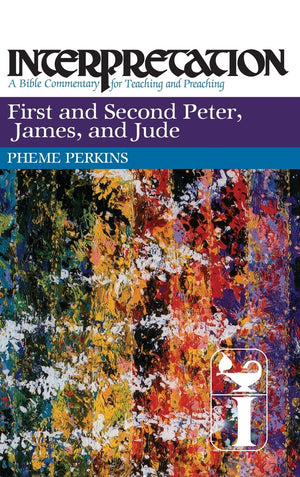 First and Second Peter, James, and Jude (Interpretation: A Bible Commentary for Teaching & Preaching),Used