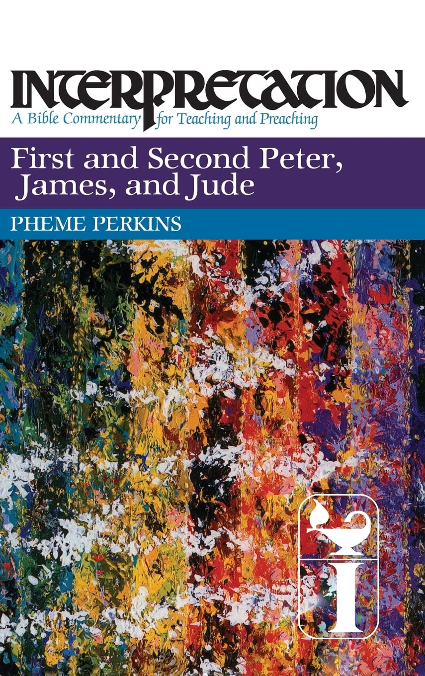 First and Second Peter, James, and Jude (Interpretation: A Bible Commentary for Teaching & Preaching),Used