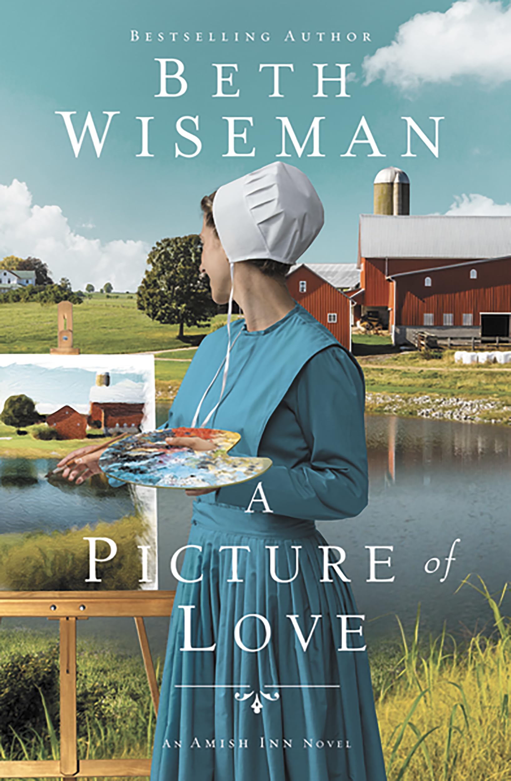A Picture of Love (The Amish Inn Novels, 1),Used
