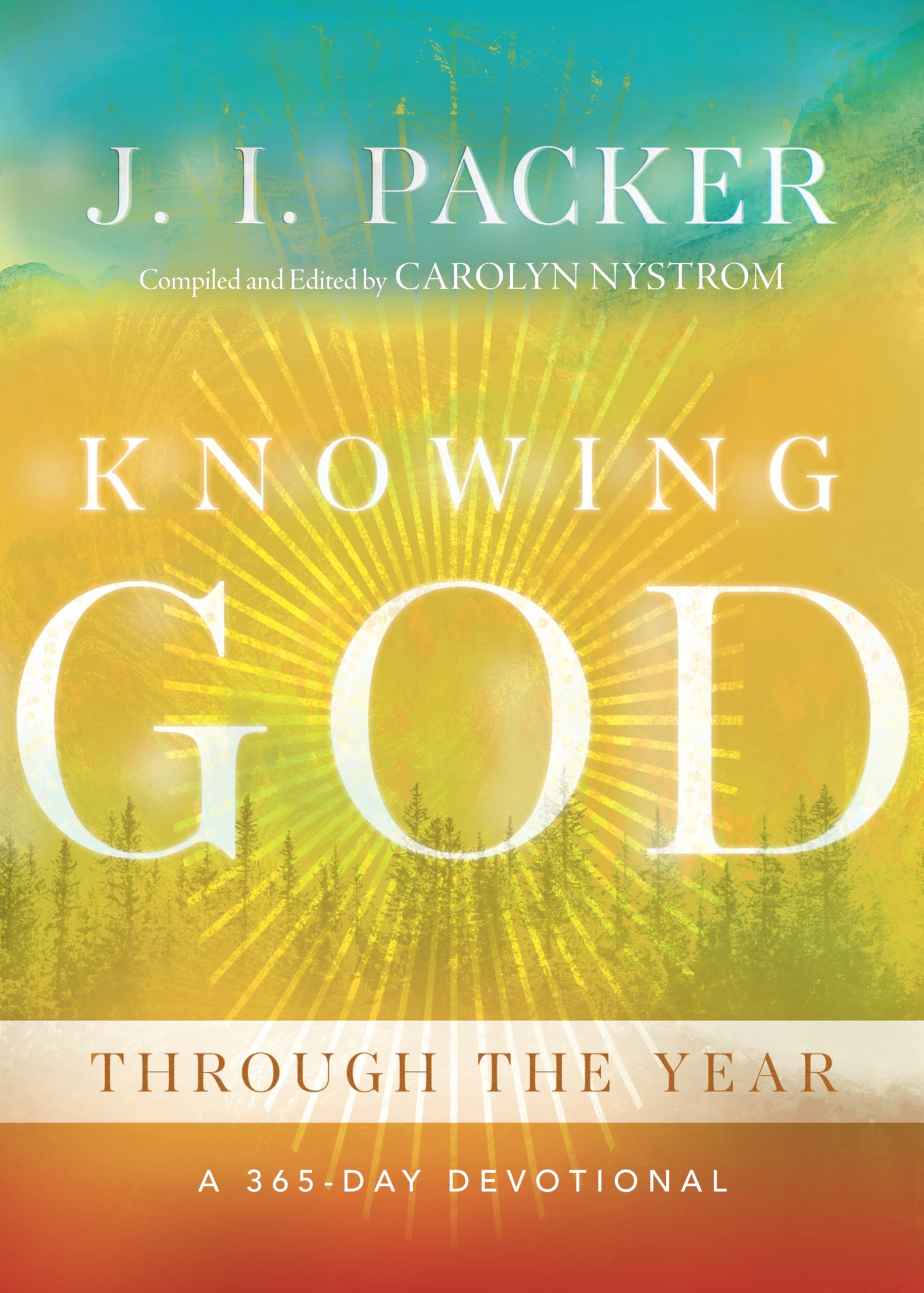 Knowing God Through the Year: A 365Day Devotional,Used