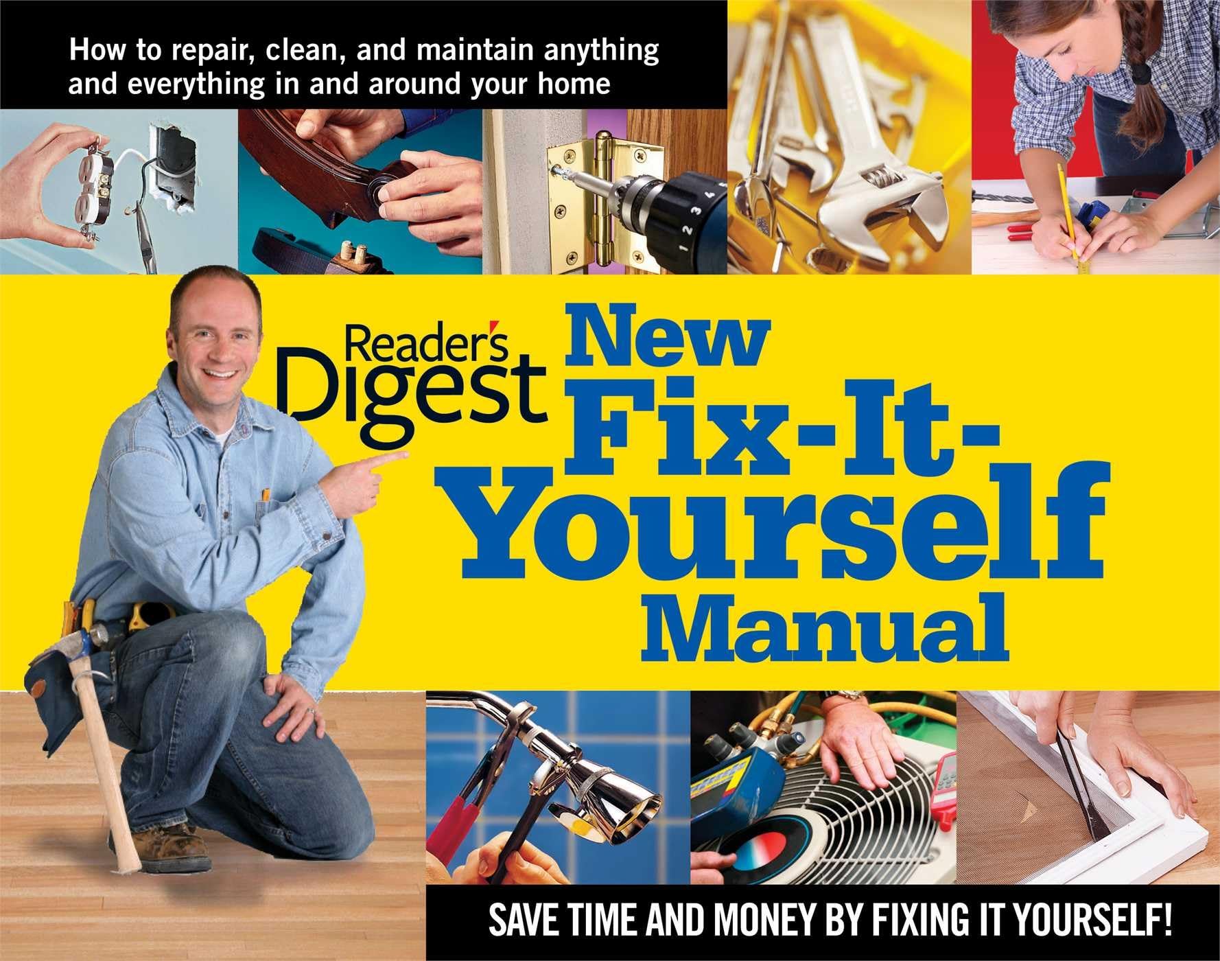 New fixityourself manual (RD Consumer Reference Series),Used
