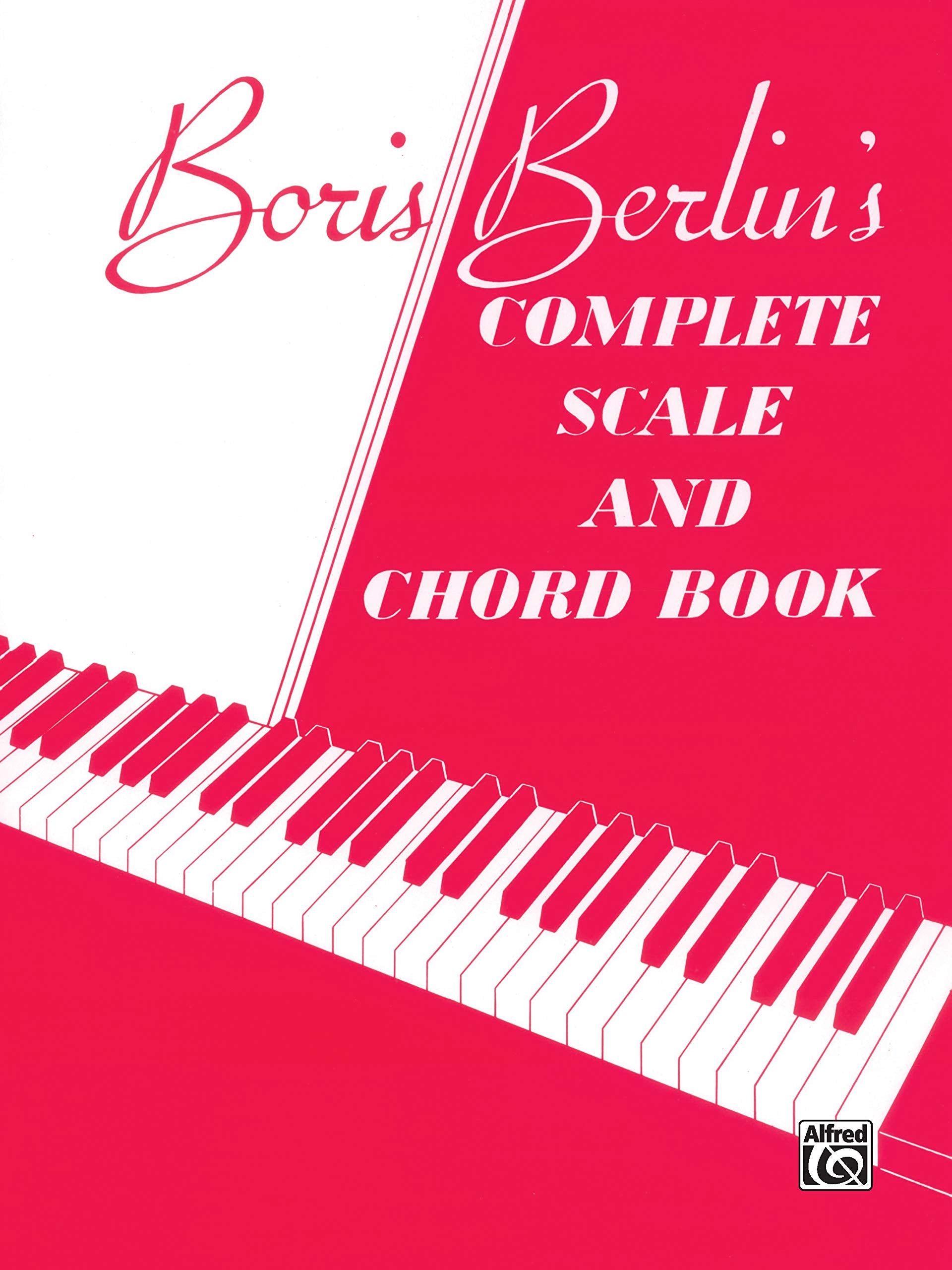 Boris Berlin's Complete Scale and Chord Book,Used