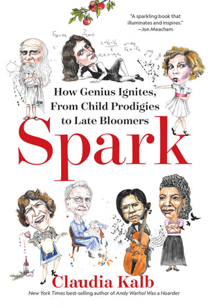 Spark: How Genius Ignites, From Child Prodigies to Late Bloomers,Used