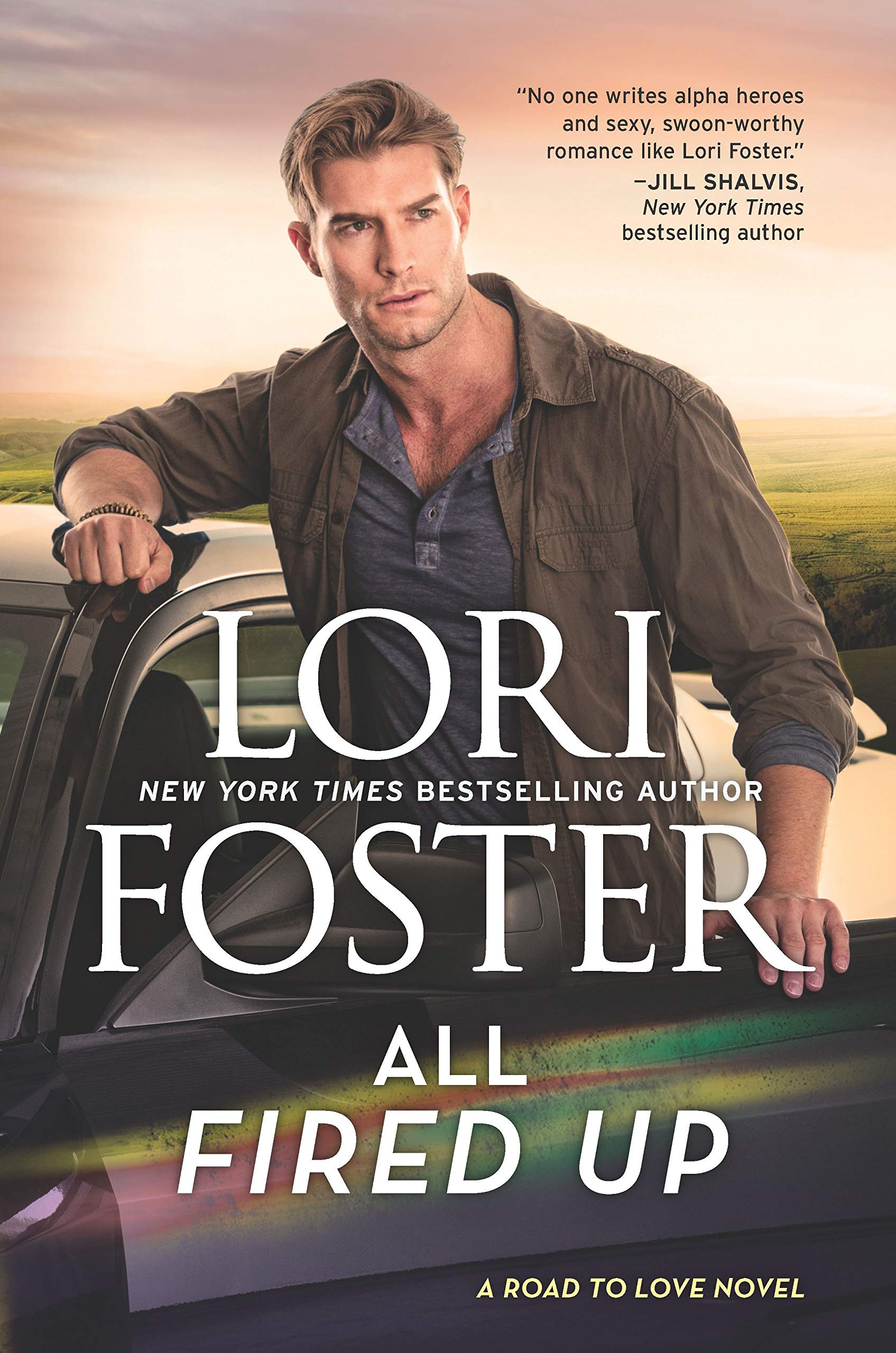 All Fired Up (Road to Love, 3),Used