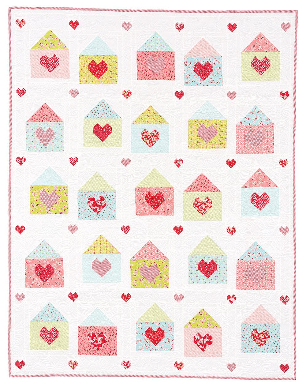 BlockBuster Quilts  I Love House Blocks: 14 Quilts from an AllTime Favorite Block