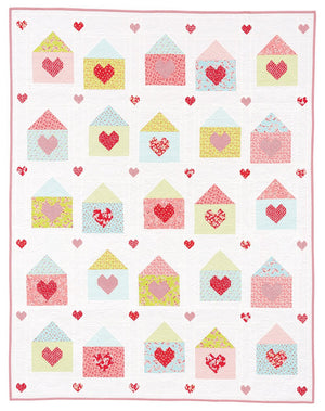 BlockBuster Quilts  I Love House Blocks: 14 Quilts from an AllTime Favorite Block
