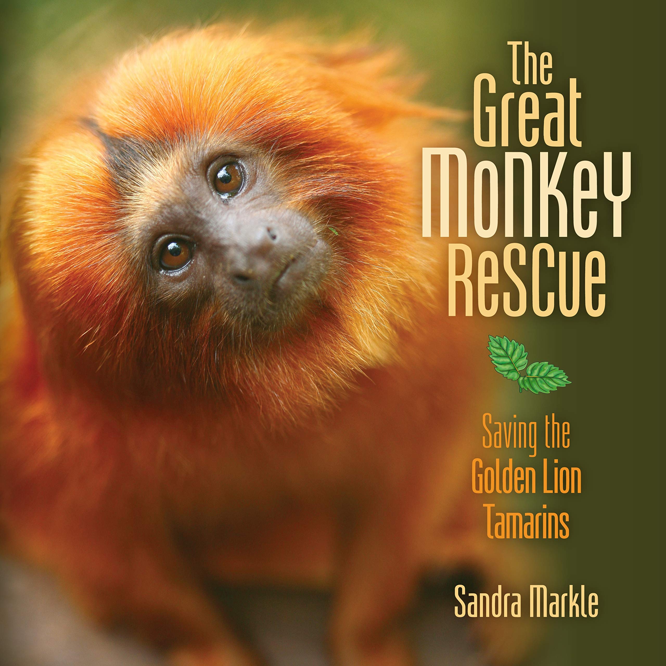 The Great Monkey Rescue: Saving the Golden Lion Tamarins (Sandra Markle's Science Discoveries),New