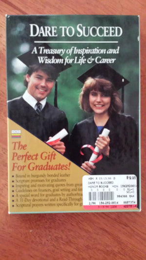 Dare to Succeed: Graduate Ed.; Leather Gift Ed.: Leather,New