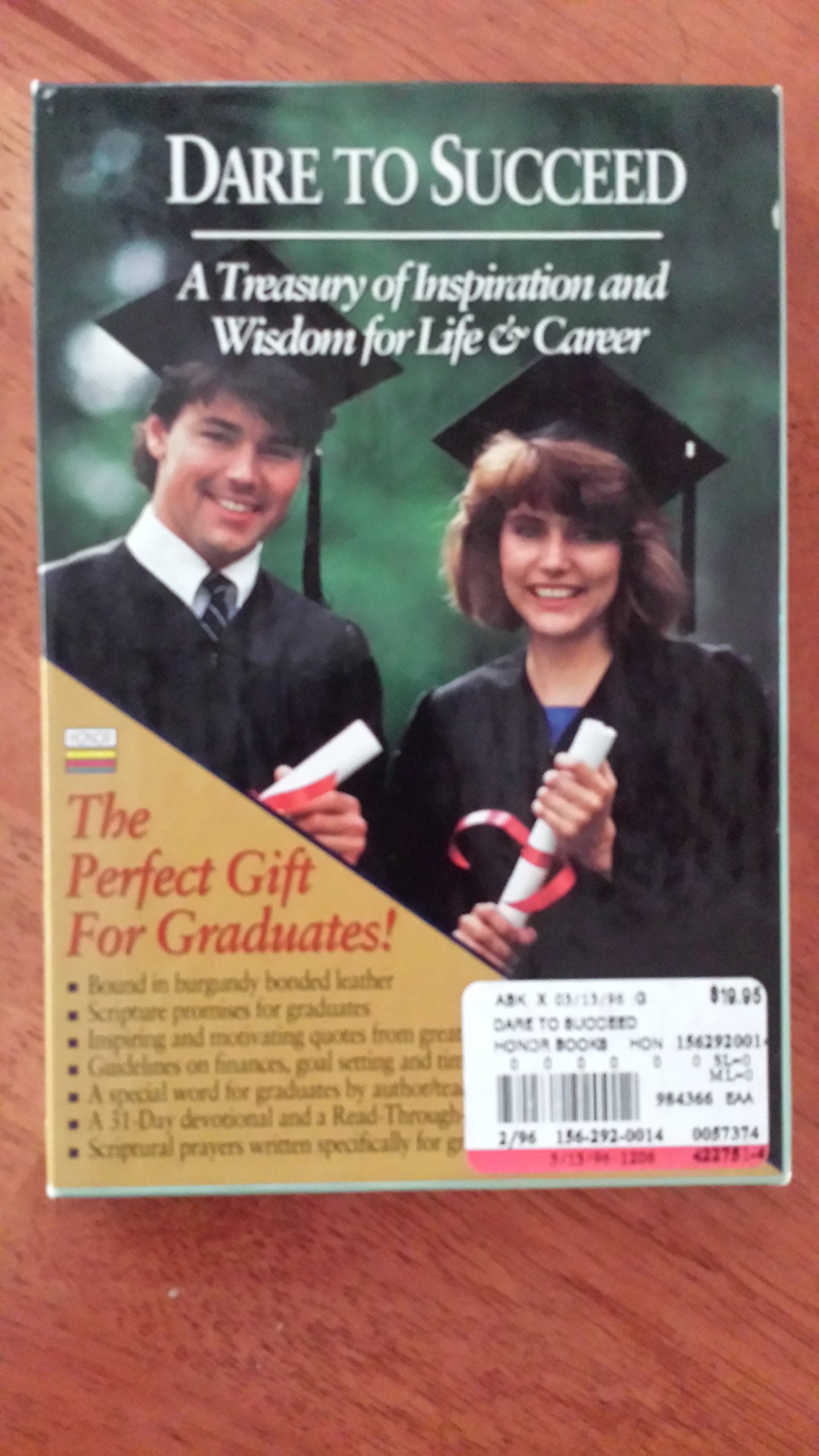Dare To Succeed: Graduate Ed.; Leather Gift Ed.: Leather