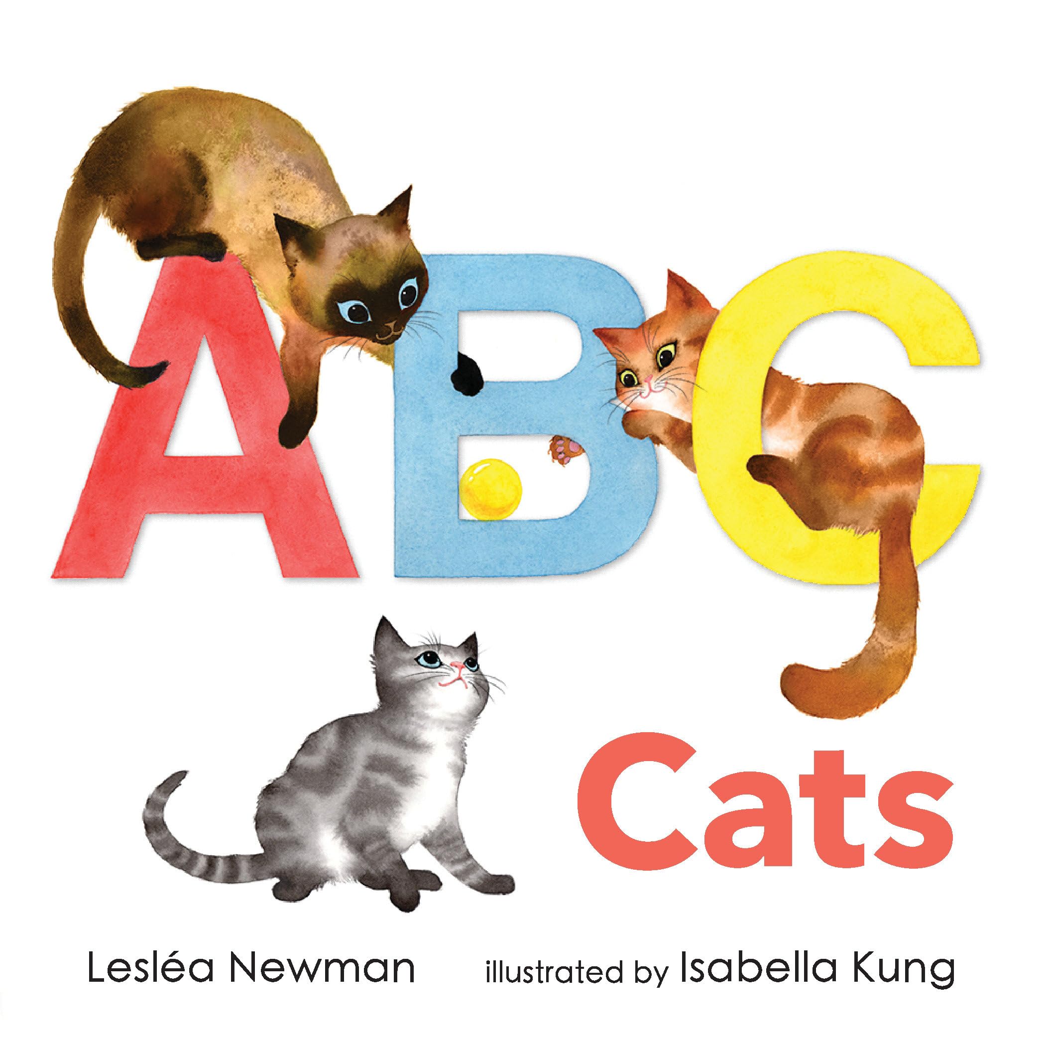 ABC Cats: An AlphaCat Book,Used