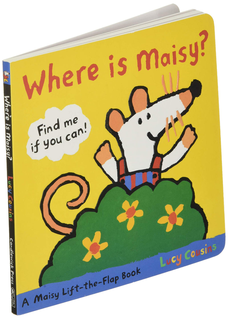 Where Is Maisy?: A Maisy Lifttheflap Book,New