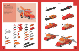 Brick Cars and Trucks: 40 Clever & Creative Ideas to Make from Classic LEGO (Brick Builds Books),New