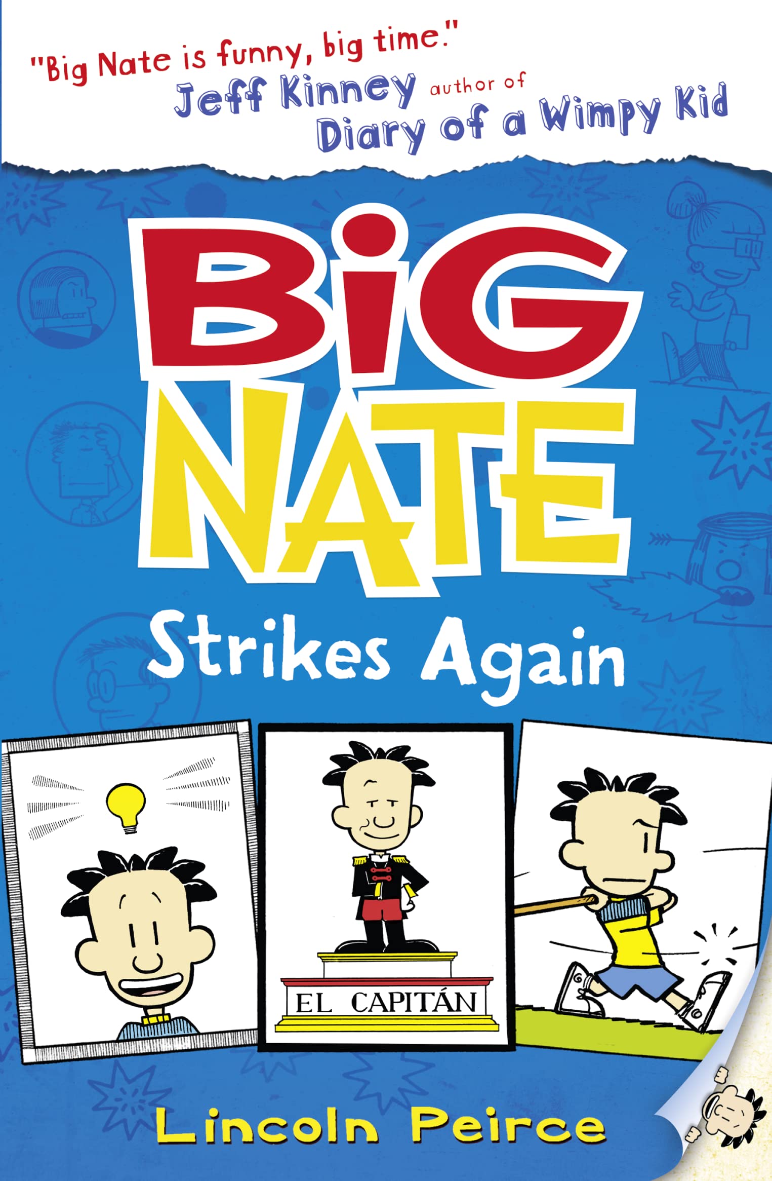 Big Nate Strikes Again,Used
