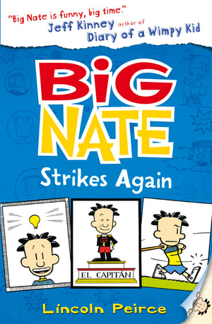 Big Nate Strikes Again,Used