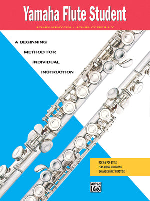 Yamaha Flute Student: A Beginning Method for Individual Instruction (Yamaha Individual Instruction),Used