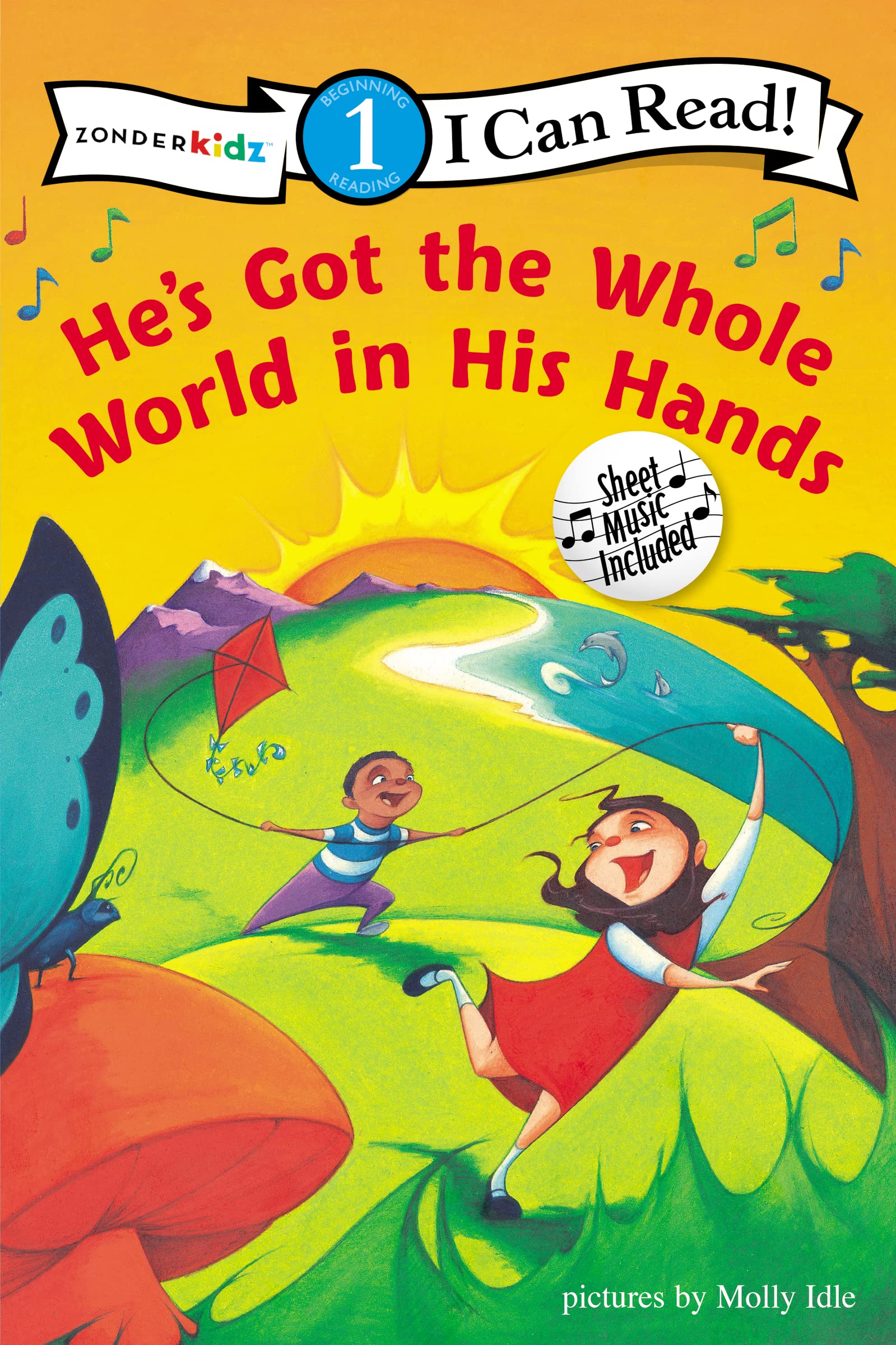 He's Got the Whole World in His Hands: Level 1 (I Can Read! / Song Series),Used