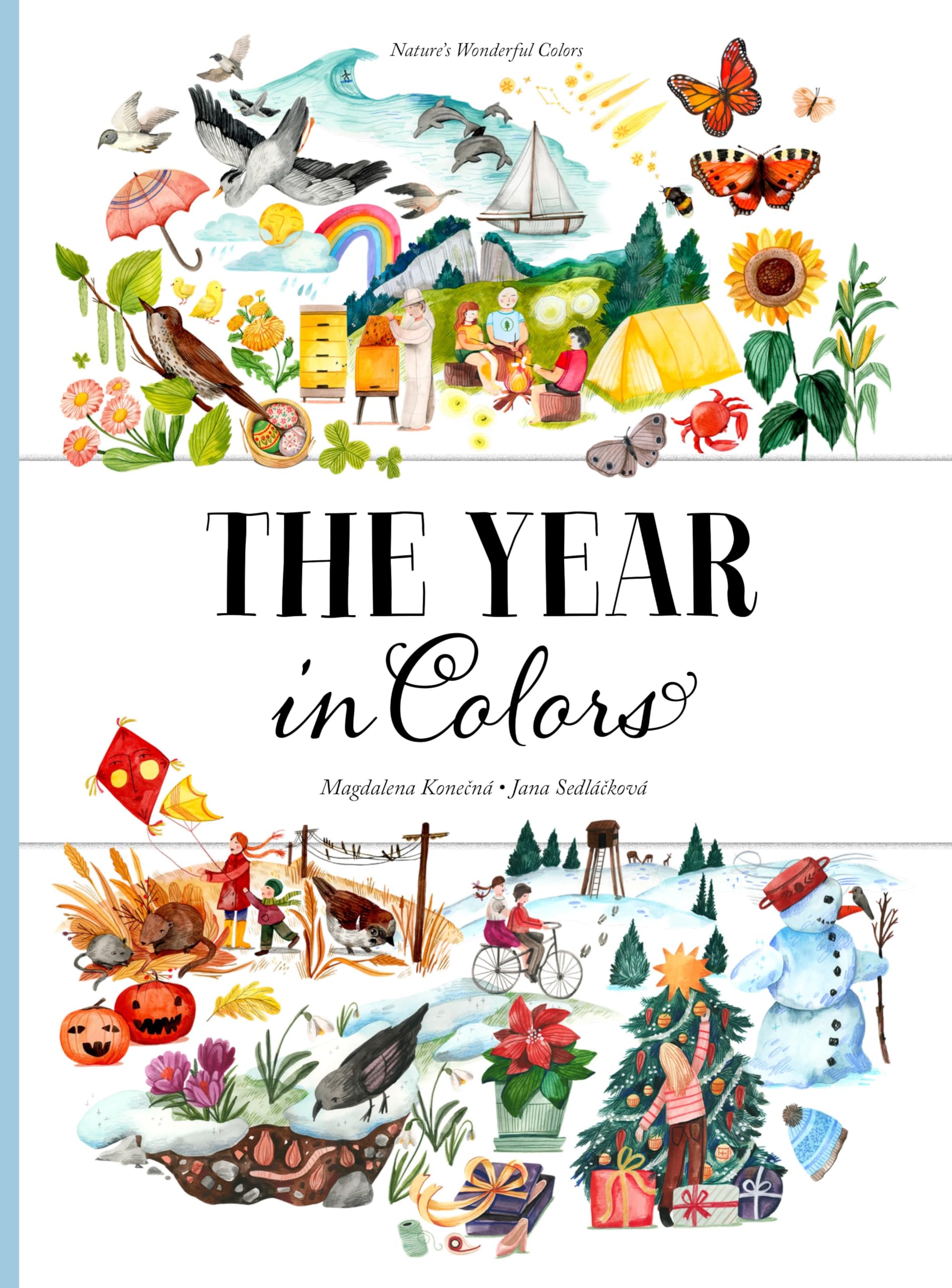 The Year In Colors (NatureS Wonderful Colors, 4)