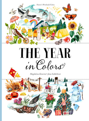 The Year In Colors (NatureS Wonderful Colors, 4)