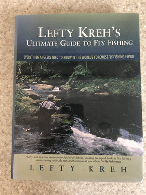 Lefty Kreh's Ultimate Guide to Fly Fishing,Used