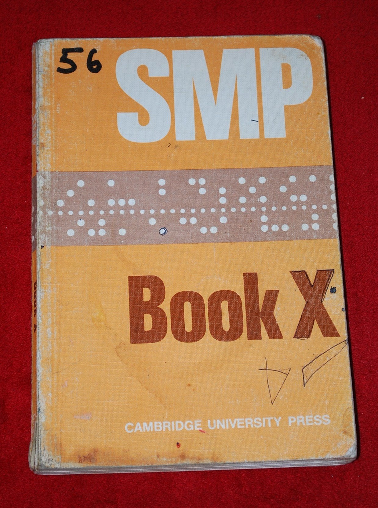 Smp Book X (School Mathematics Project Lettered Books),Used