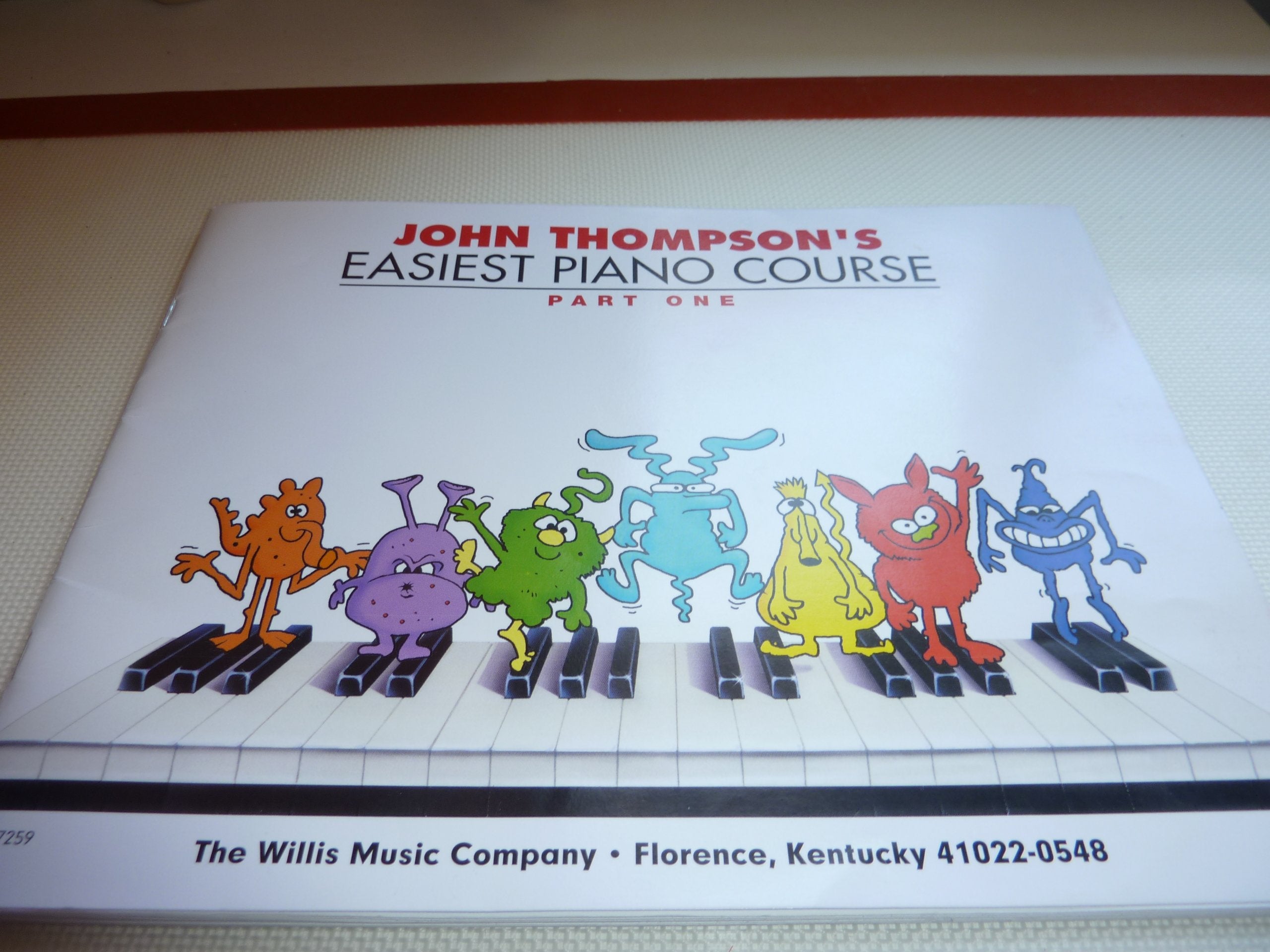 John Thompson's Easiest Piano Course  Part 1 Book/Online Audio (John Thompson's Easiest Piano Course, 1),New