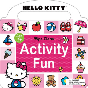 Hello Kitty: Wipe Clean Activity Fun,Used