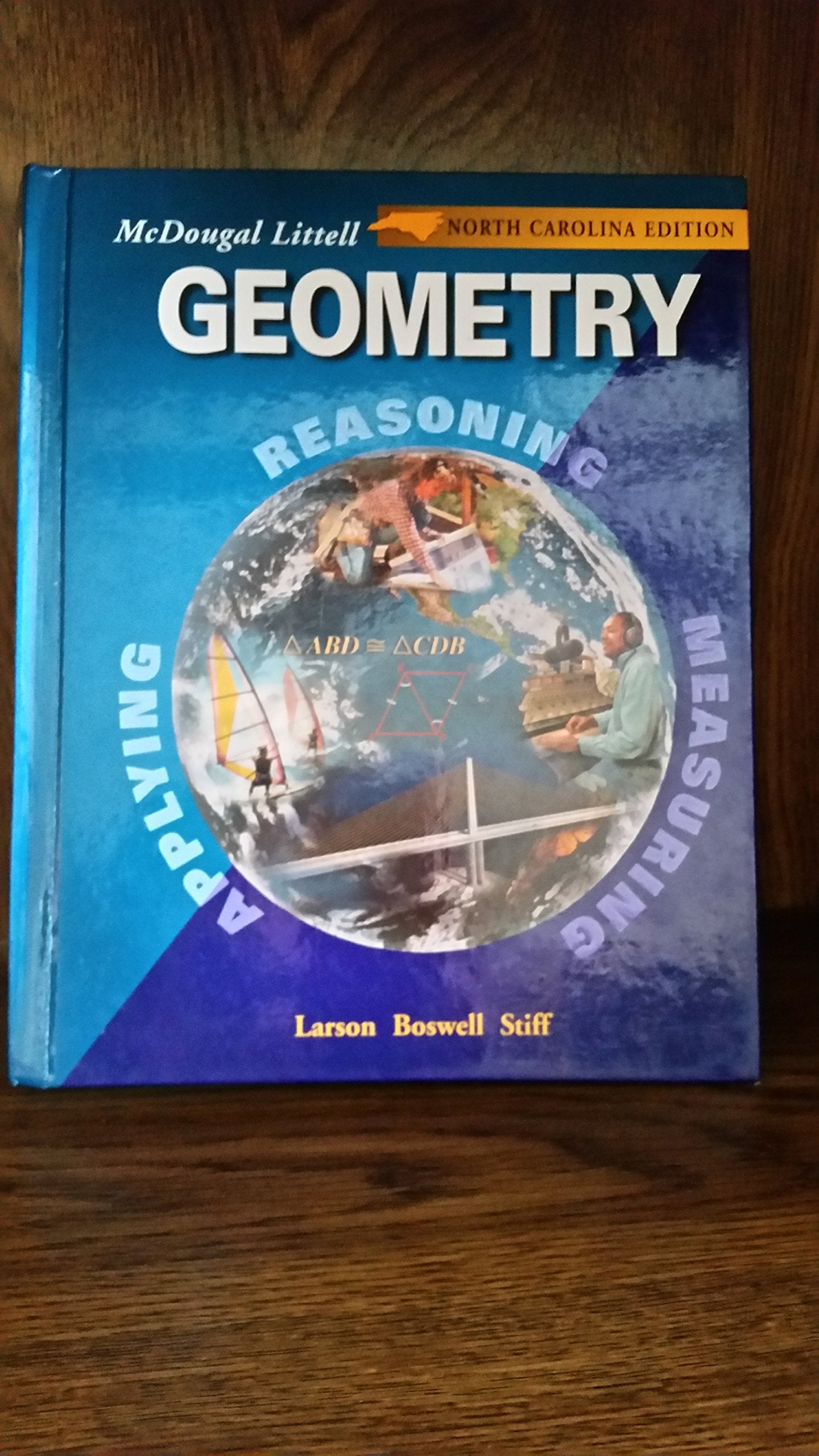 Geometry, Grades 912: Mcdougal Littell High School Math North Carolina-new