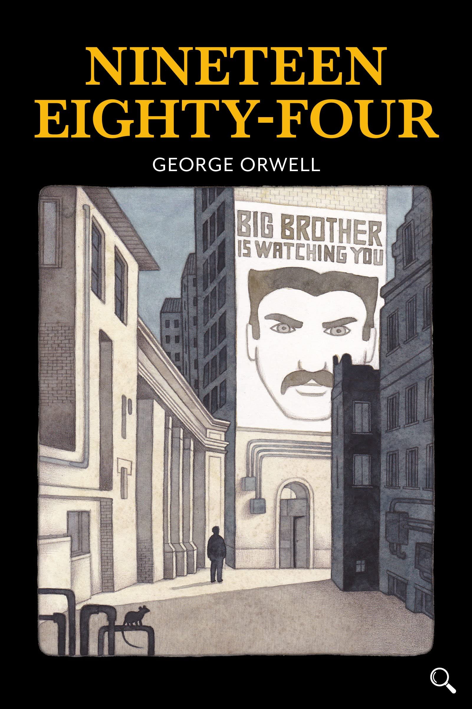 Nineteen EightyFour (Baker Street Readers),Used