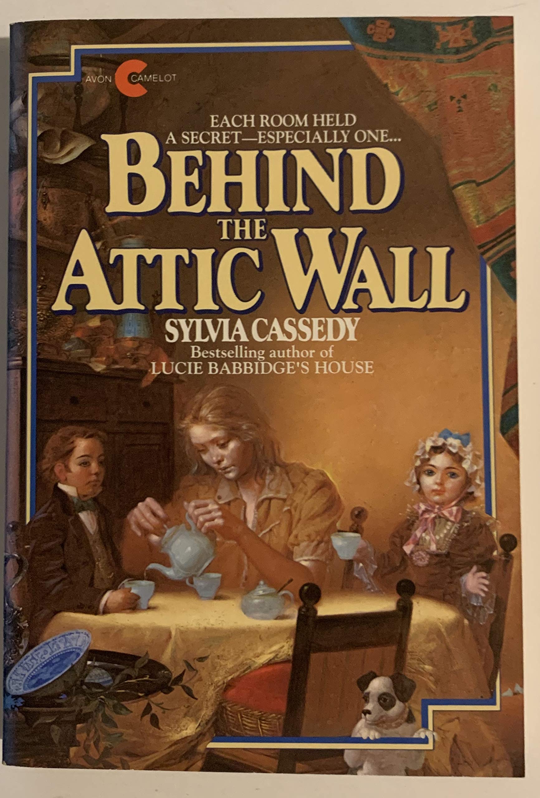 Behind The Attic Wall (Avon Camelot Books),New