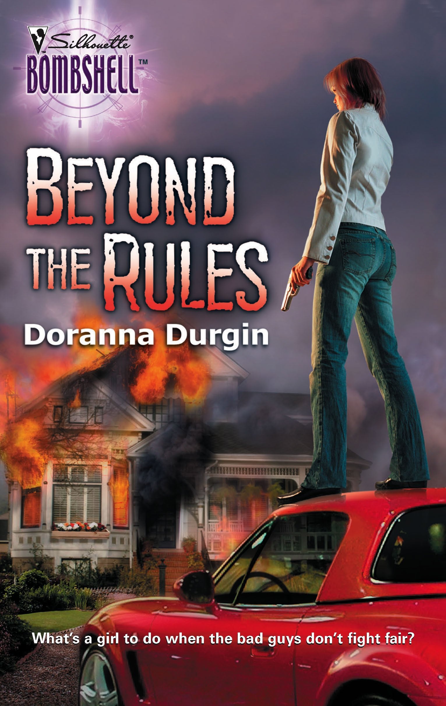Beyond the Rules (Silhouette Bombshell),Used