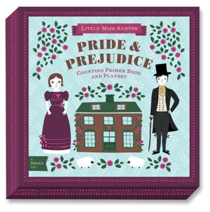 Pride and Prejudice Playset (BabyLit),Used