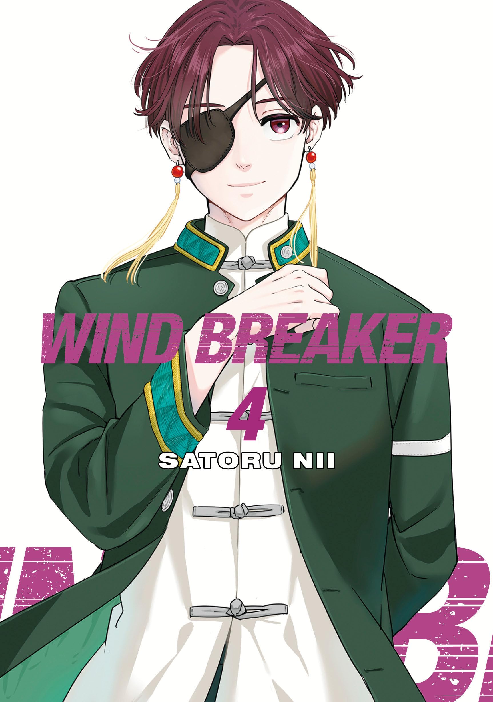 Wind Breaker 4,New