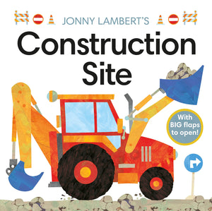 Jonny Lambert's Construction Site (Jonny Lambert Illustrated),Used