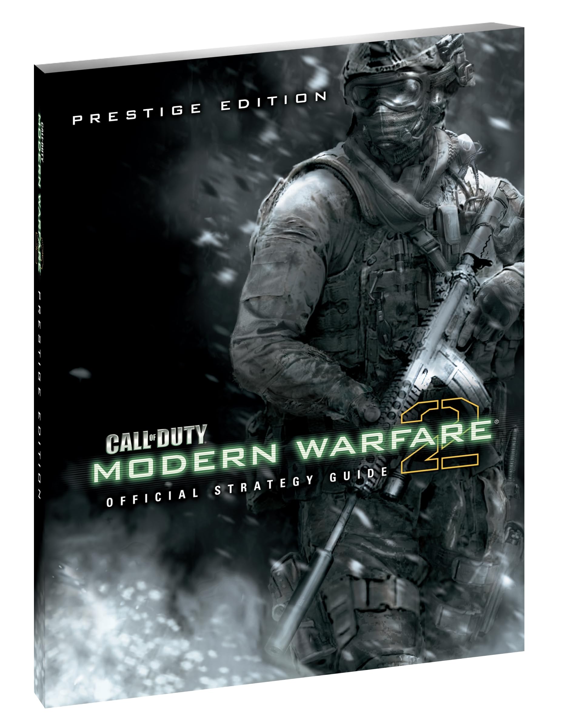 Call of Duty Modern Warfare 2: Offiicial Strategy Guide, Prestige Edition,Used
