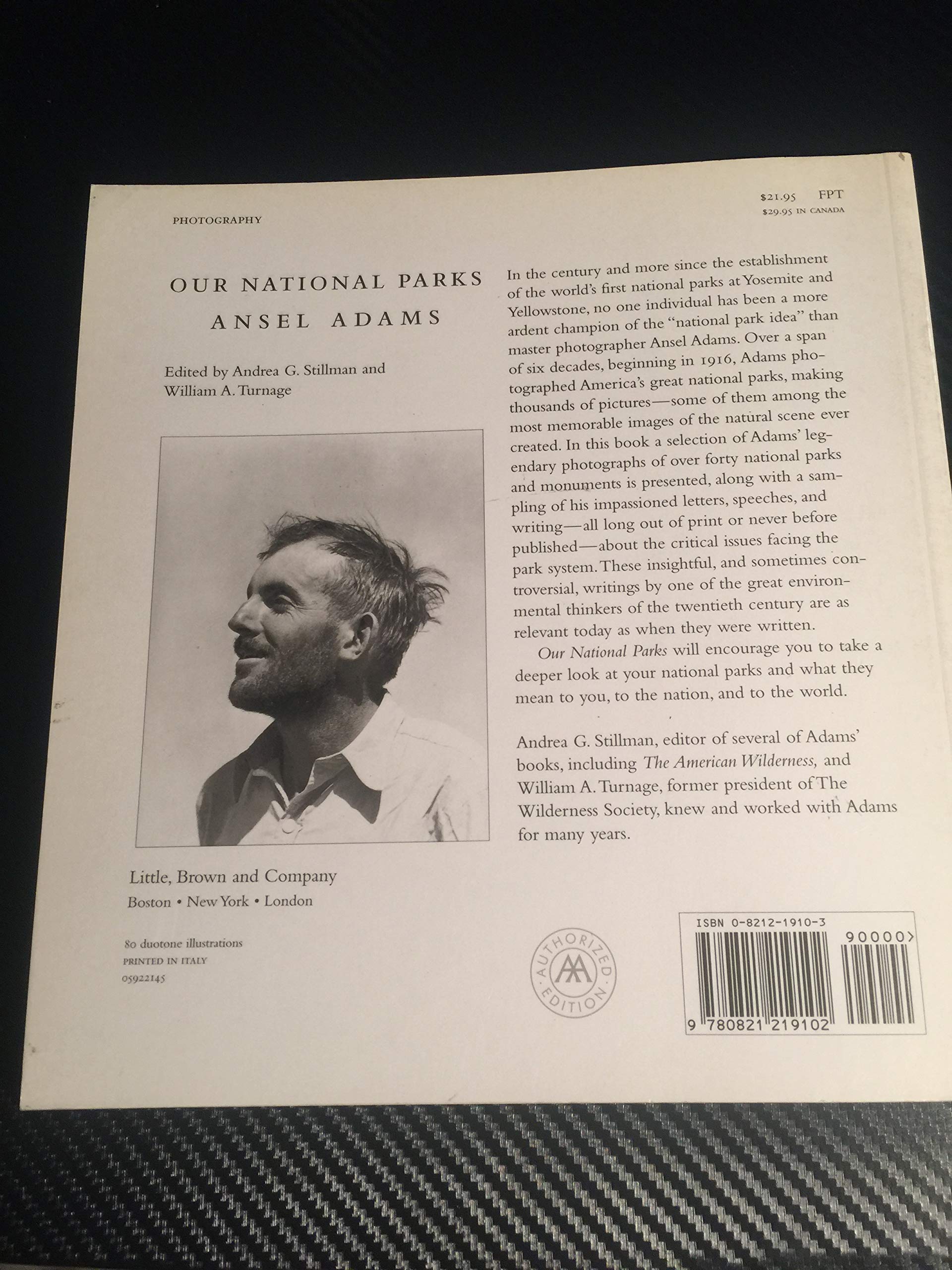 Ansel Adams: Our National Parks,New