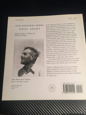 Ansel Adams: Our National Parks,New