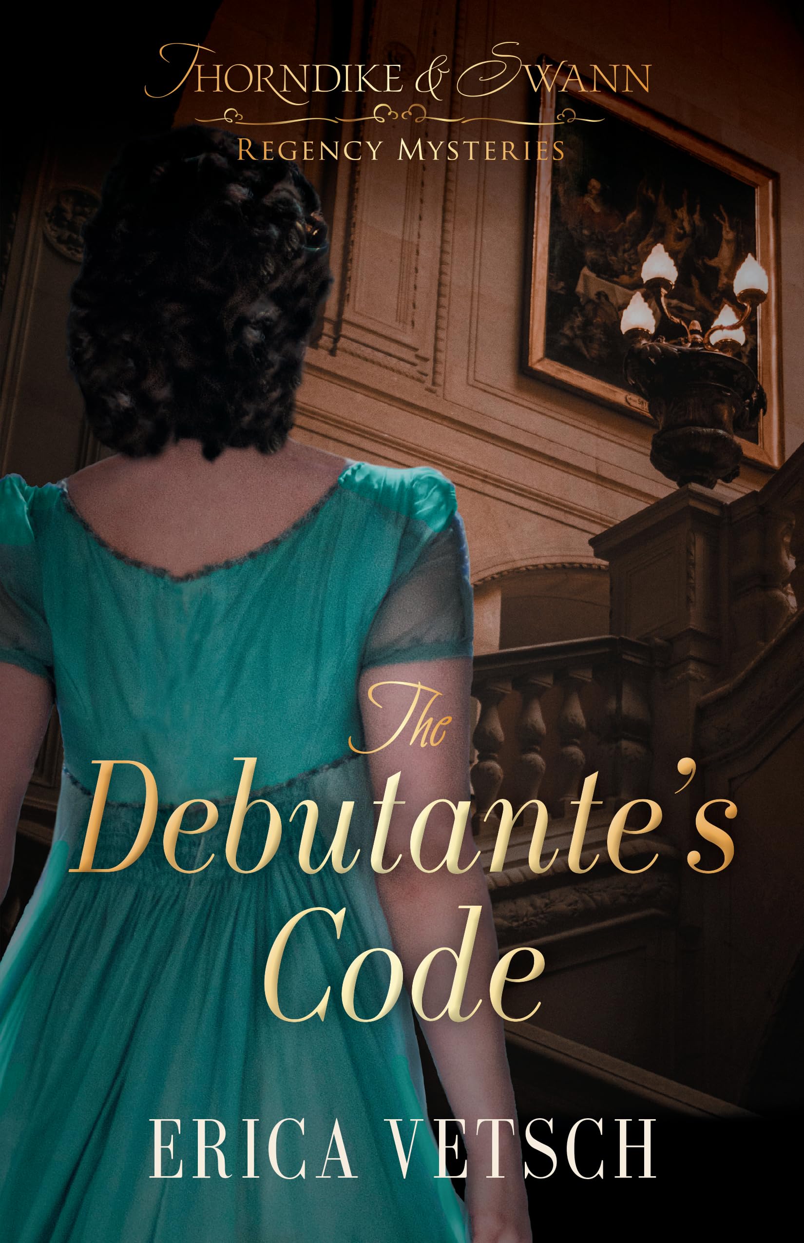 The Debutante's Code (Thorndike & Swann Regency Mysteries, 1),Used
