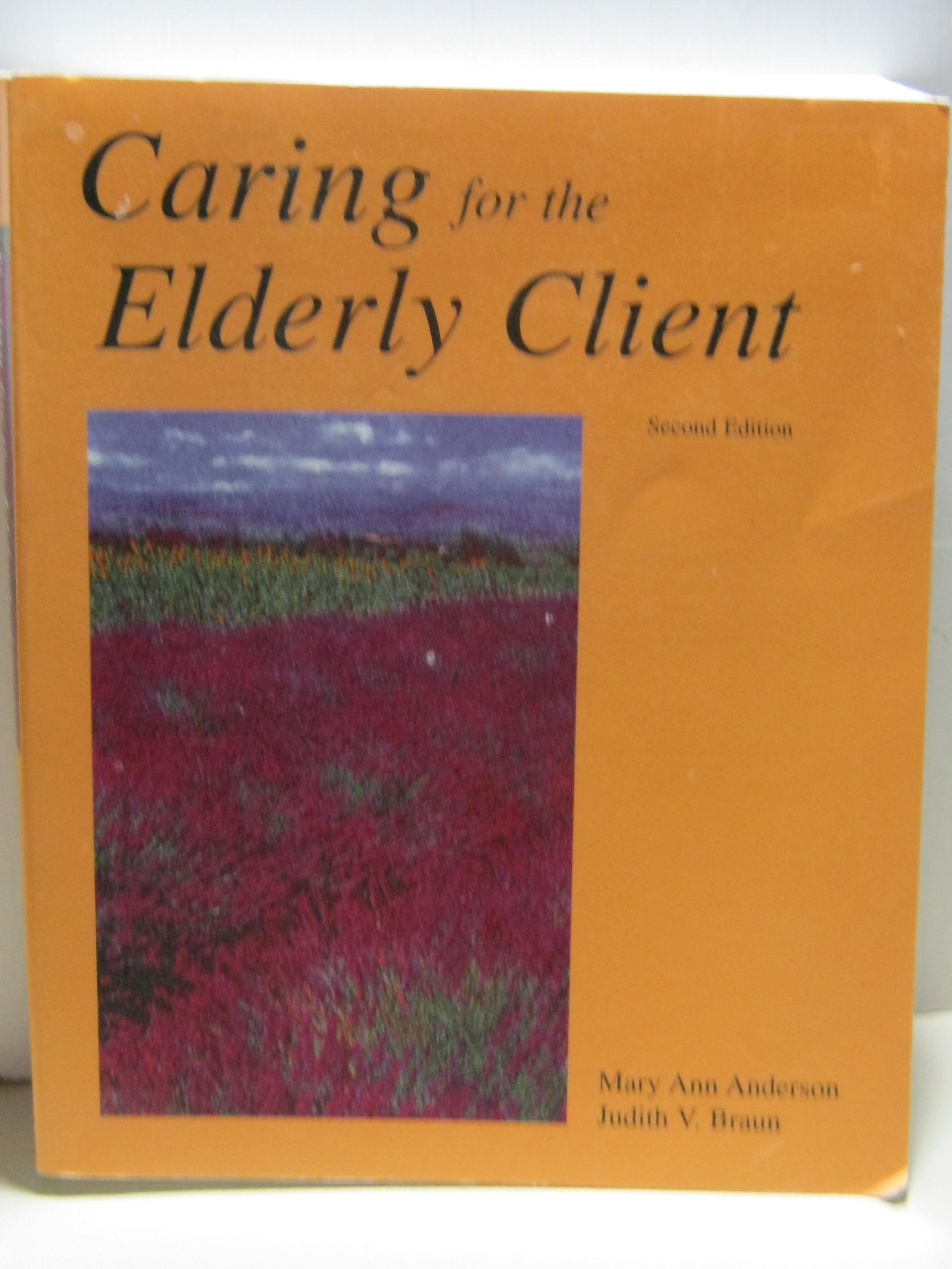 Caring For The Elderly Client,Used