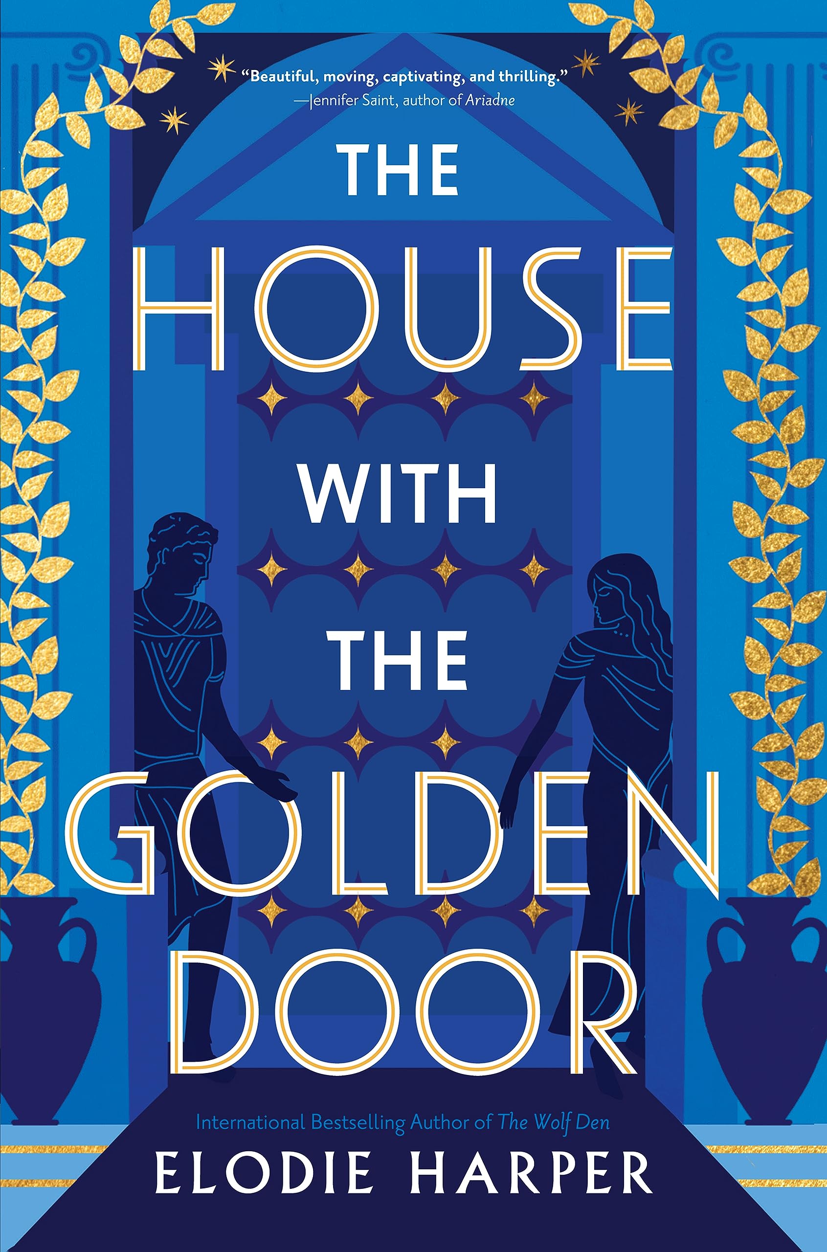 The House with the Golden Door (Wolf Den Trilogy),New