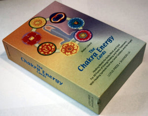 Chakra Energy Cards, The Book and Card Set,New