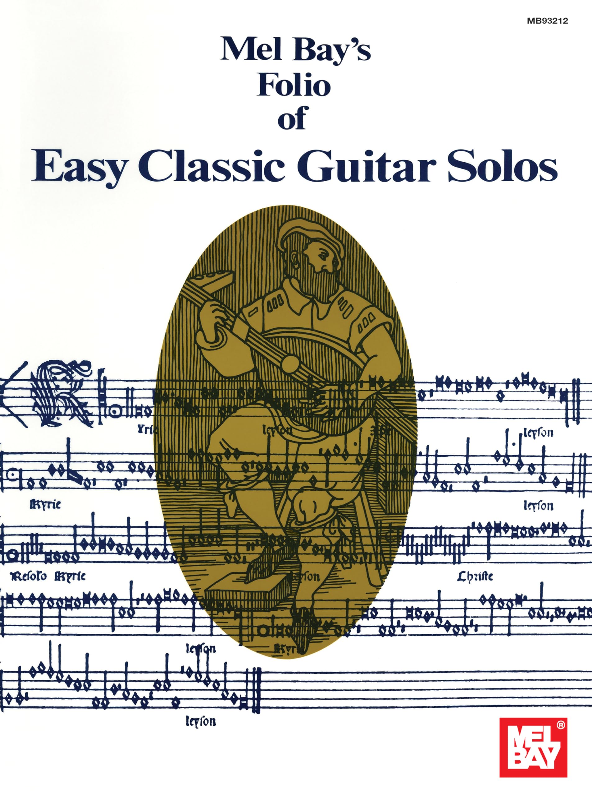 Mel Bay Easy Classic Guitar Solos