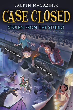 Case Closed #2: Stolen from the Studio,Used
