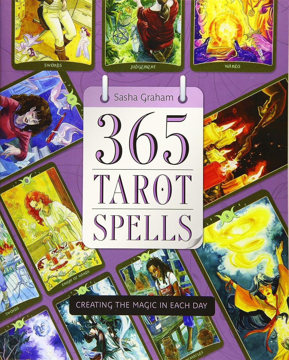 365 Tarot Spells: Creating the Magic in Each Day,Used
