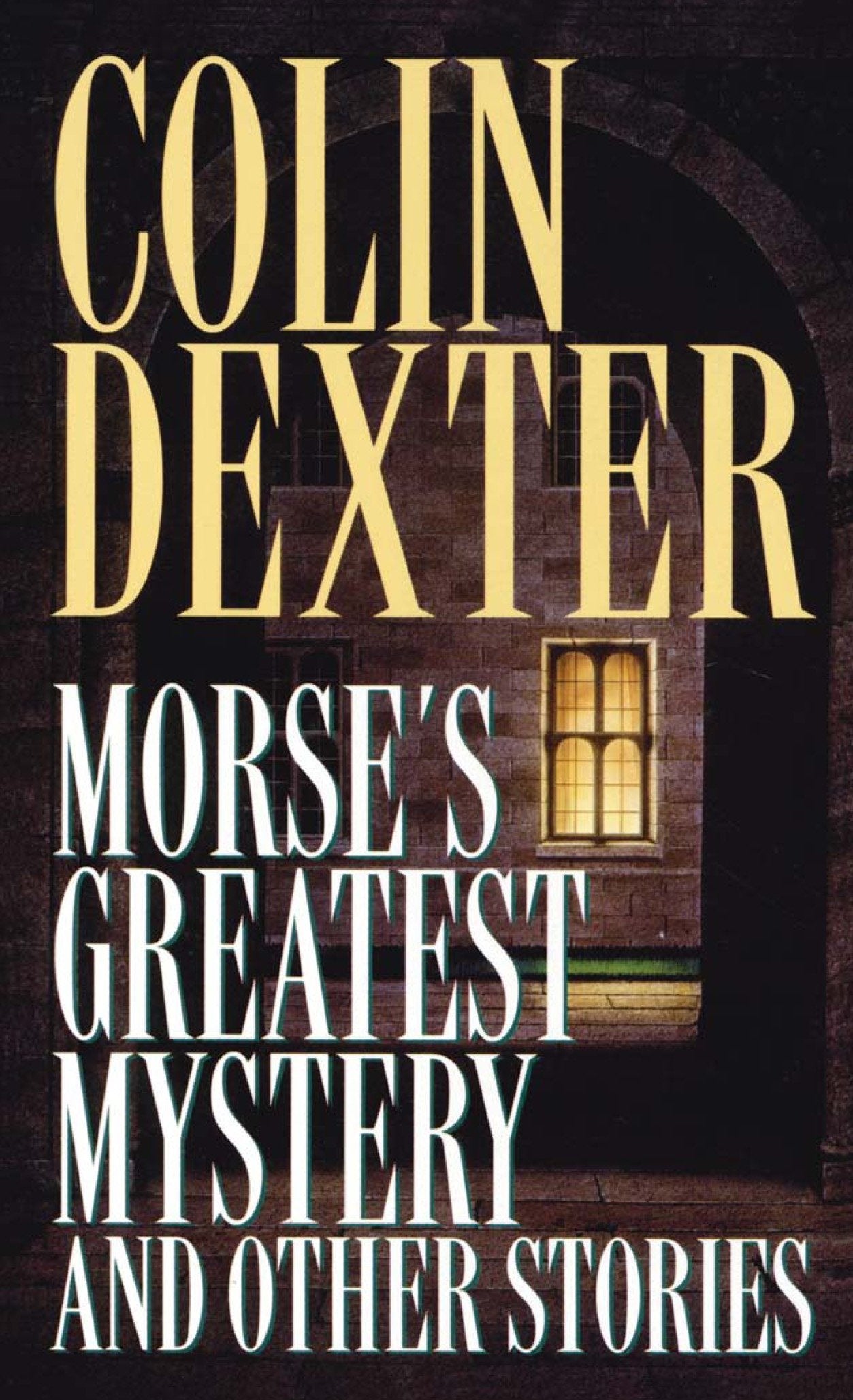 Morse'S Greatest Mystery And Other Stories (Inspector Morse),Used