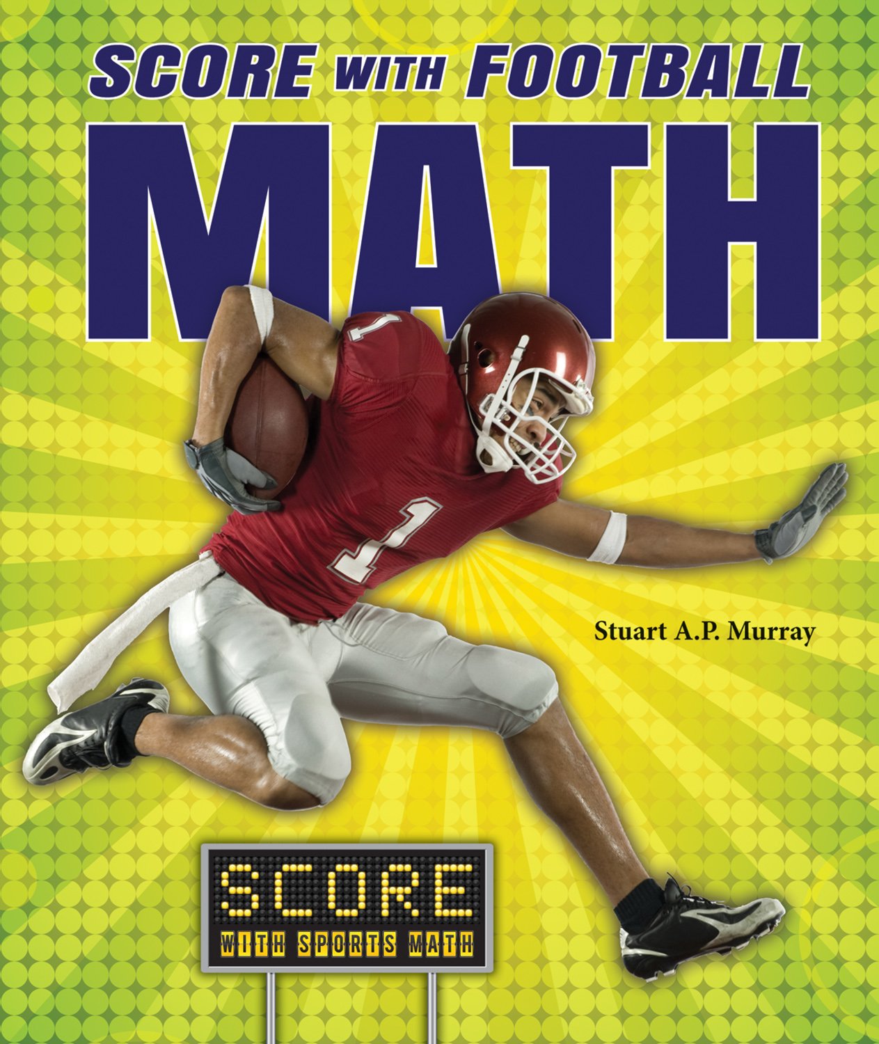 Score With Football Math (Score With Sports Math),Used