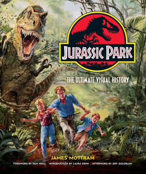 Jurassic Park: The Ultimate Visual History-new