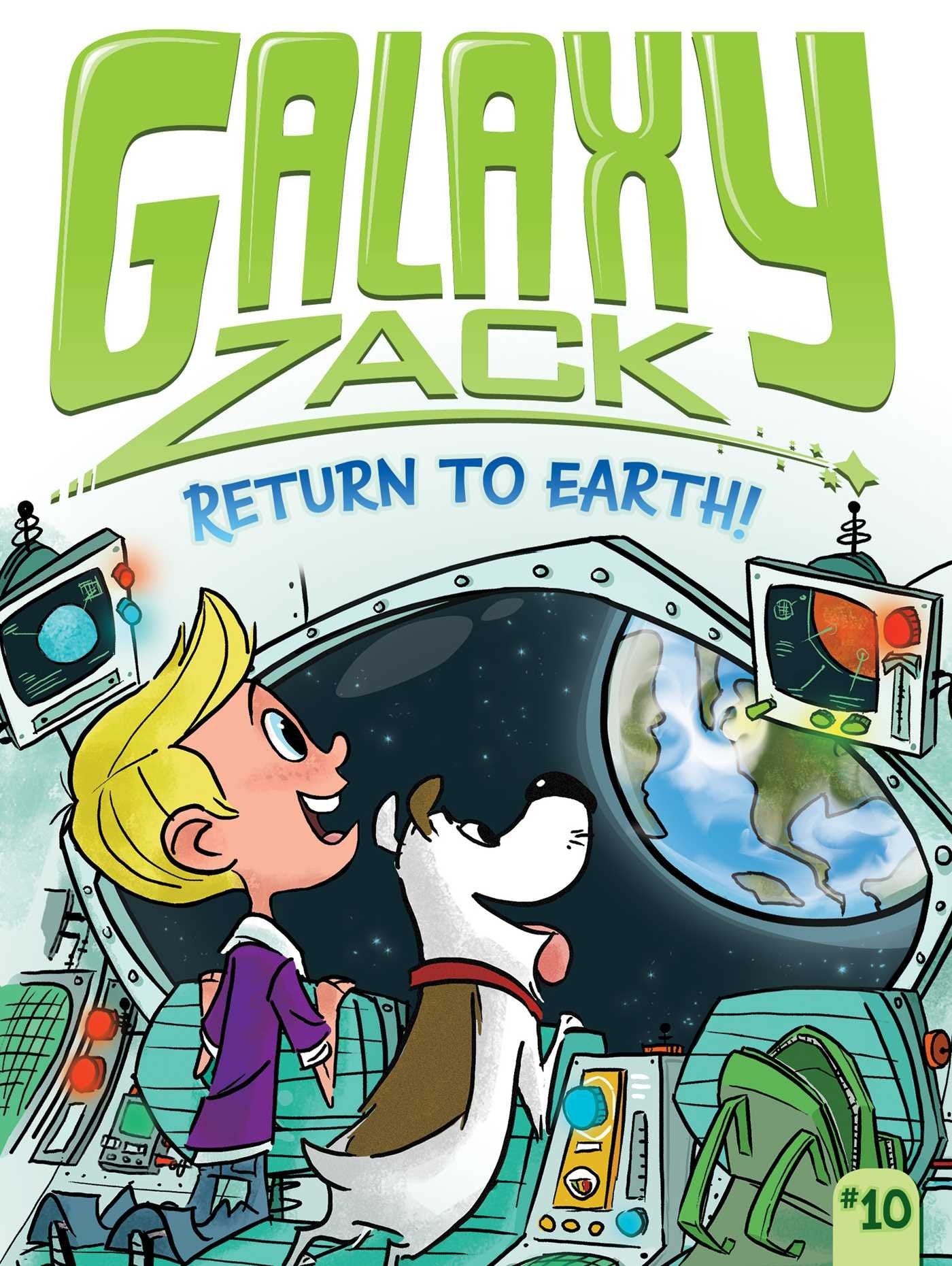 Return to Earth! (10) (Galaxy Zack),Used
