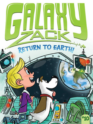 Return to Earth! (10) (Galaxy Zack),Used