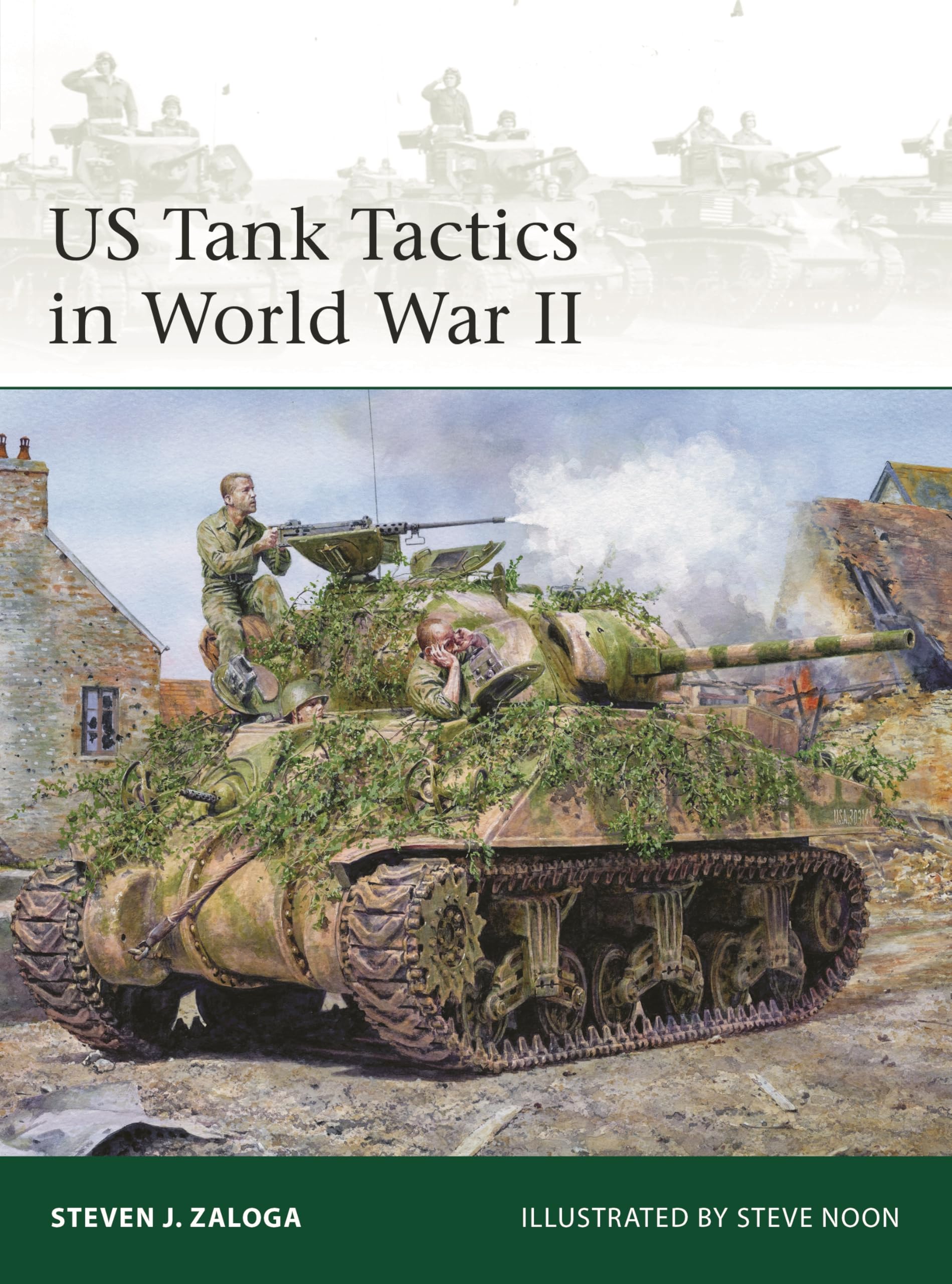 Us Tank Tactics In World War Ii (Elite, 269)