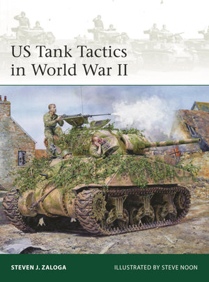 Us Tank Tactics In World War Ii (Elite, 269)